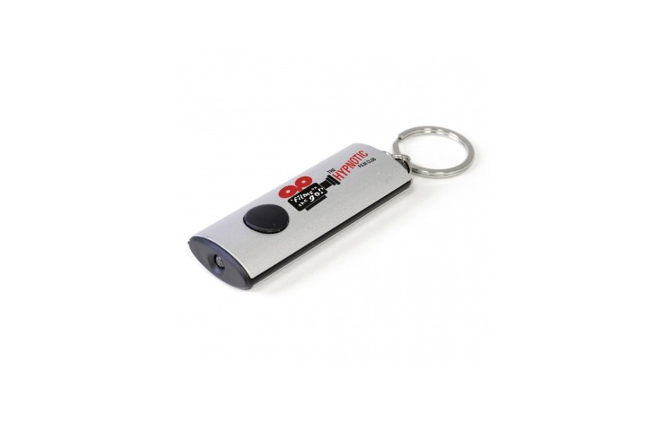 Oval LED Torch Keyring