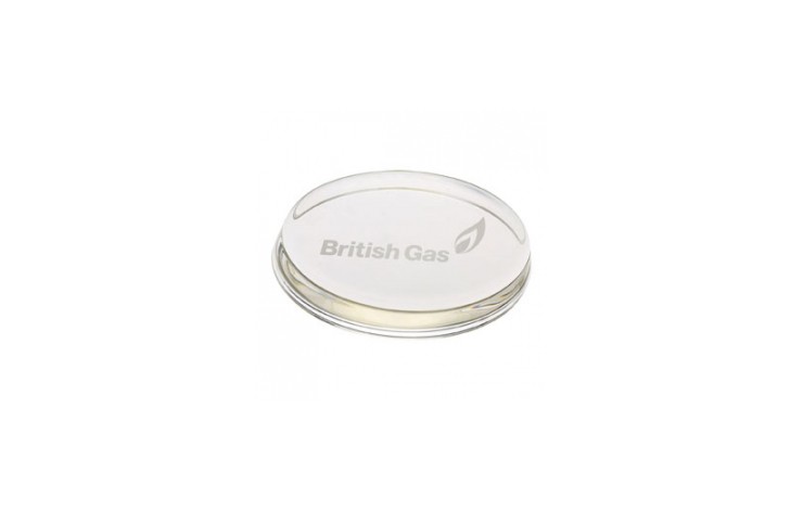 Oval Paperweight