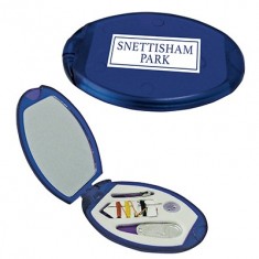 Oval Sewing Kit
