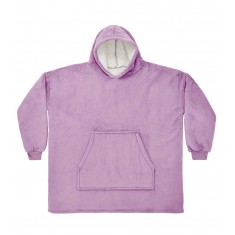 Oversized Hooded Fleece Blanket