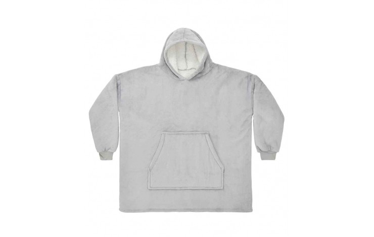 Oversized Hooded Fleece Blanket