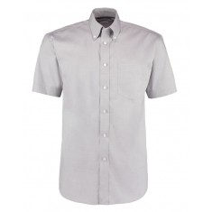 Kustom Kit Men's Short Sleeve Corporate Oxford Shirt