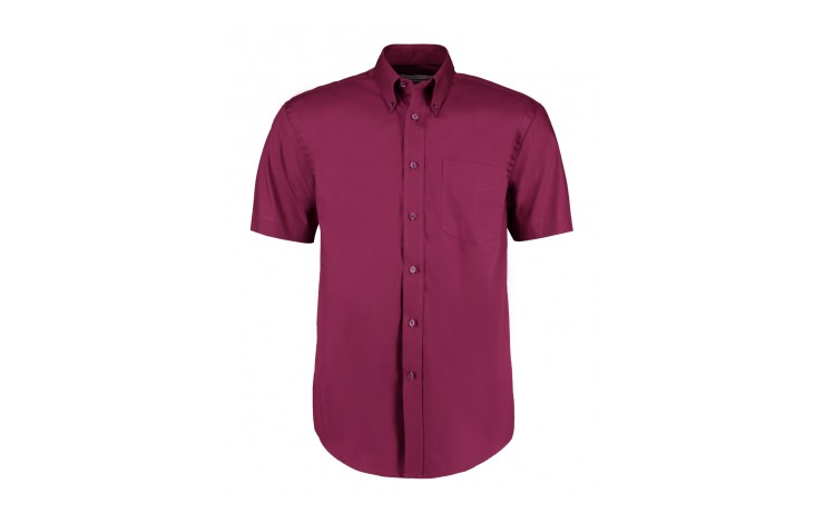 Kustom Kit Men's Short Sleeve Corporate Oxford Shirt