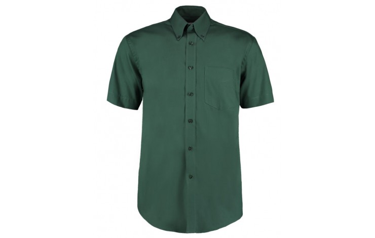 Kustom Kit Men's Short Sleeve Corporate Oxford Shirt