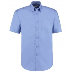 Kustom Kit Men's Short Sleeve Corporate Oxford Shirt