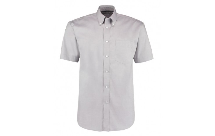 Kustom Kit Men's Short Sleeve Corporate Oxford Shirt