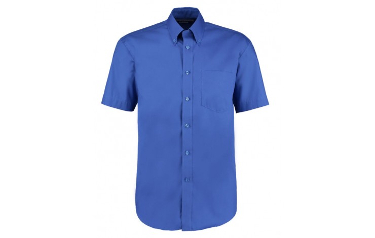 Kustom Kit Men's Short Sleeve Corporate Oxford Shirt