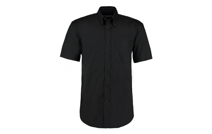 Kustom Kit Men's Short Sleeve Corporate Oxford Shirt