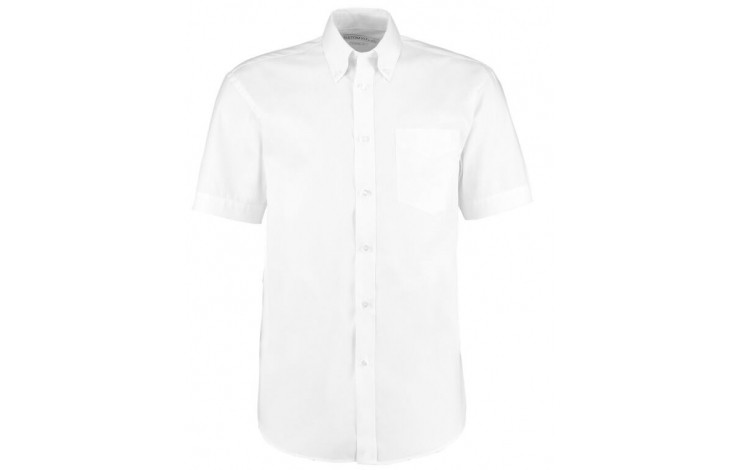 Kustom Kit Men's Short Sleeve Corporate Oxford Shirt