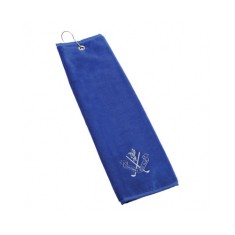 Oxford Tri-Fold Golf Towel
