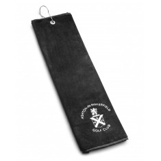 Oxford Tri-Fold Golf Towel