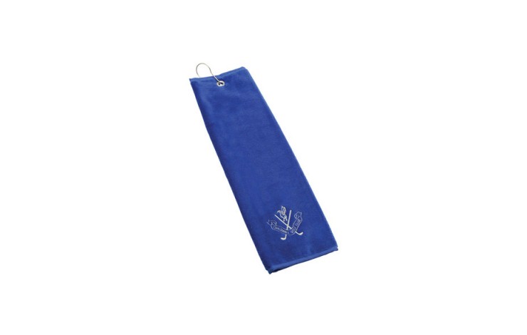 Oxford Tri-Fold Golf Towel