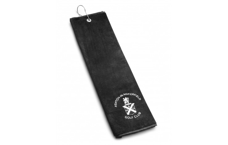 Oxford Tri-Fold Golf Towel