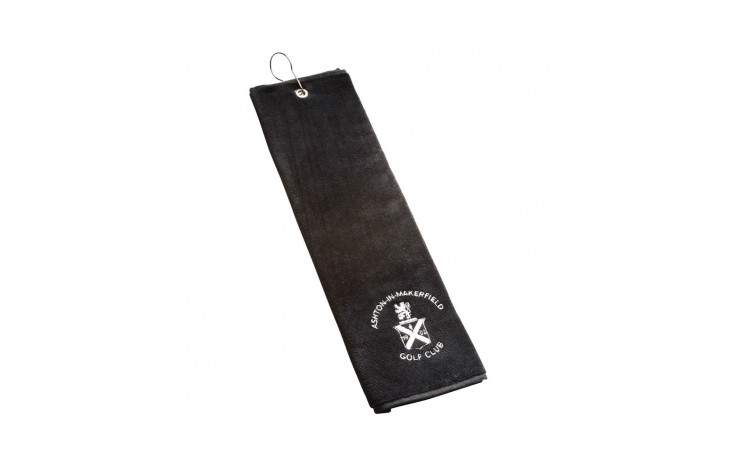 Oxford Tri-Fold Golf Towel