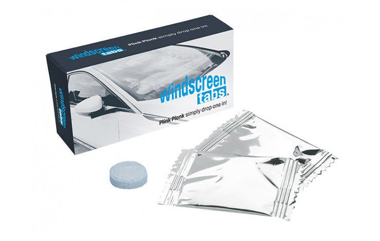 Pack of 3 Screen Wash Tablets