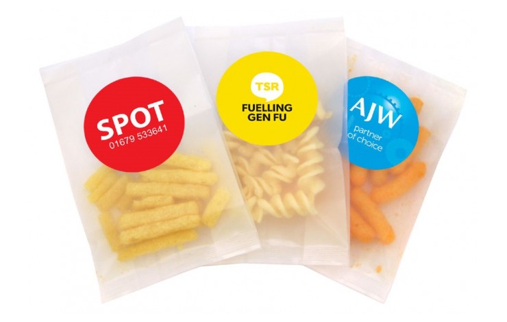 Packets of Crisps