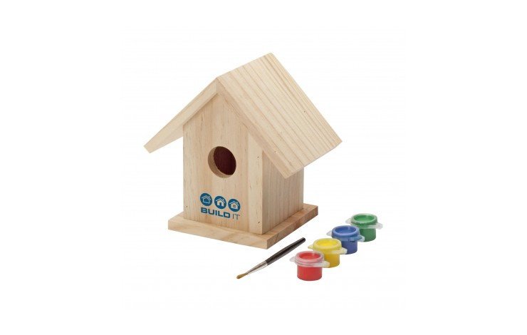 Paint Your Own Bird House