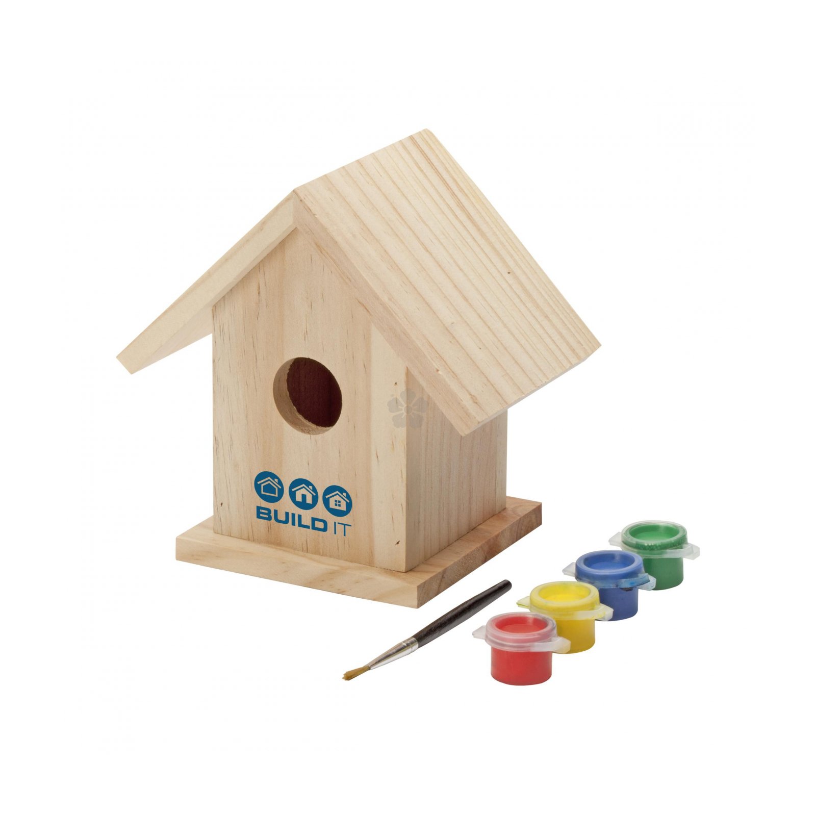 Promotional Paint Your Own Bird House, Personalised by MoJo Promotions