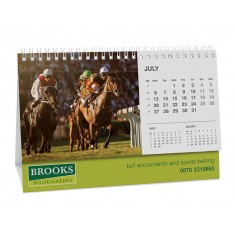 Panorama Easel Calendar