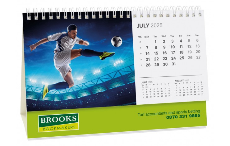 Panorama Easel Calendar