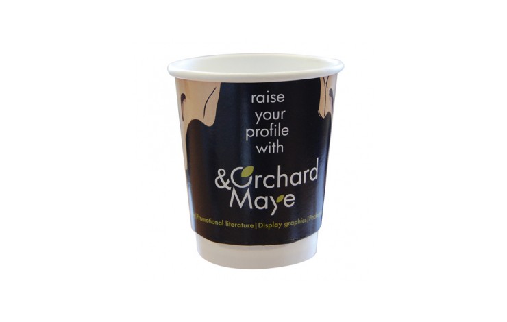 8oz Double Wall Paper Cup
