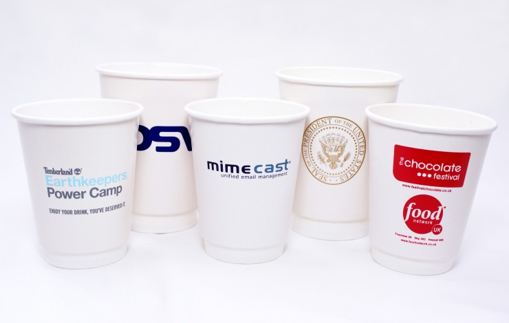 8oz Double Wall Paper Cup