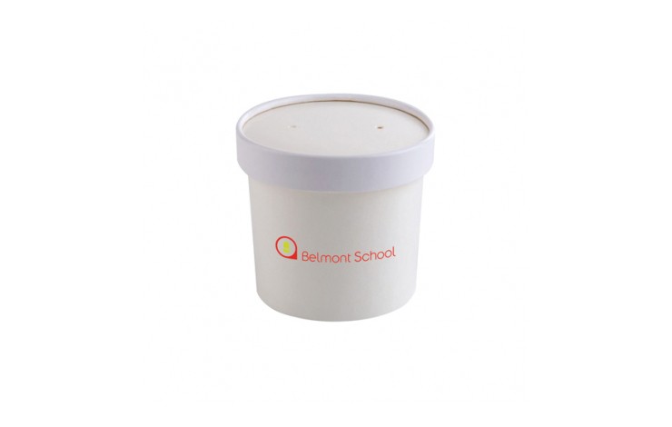 Paper Soup Cup