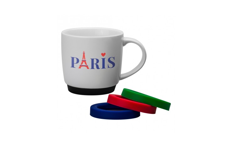 Paris Porcelain Mug