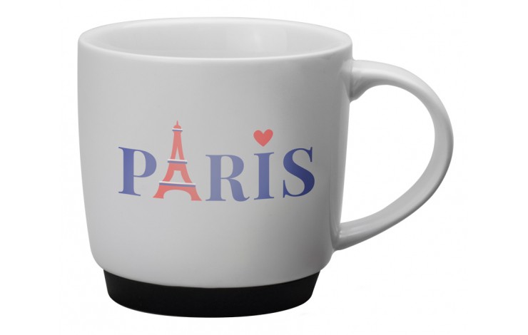 Paris Porcelain Mug