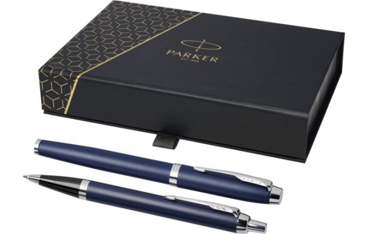 Parker IM Rollerball and Ballpoint Pen Gift Set