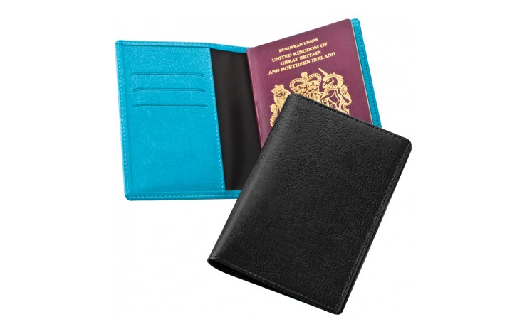 PU Passport Holder