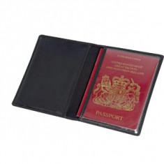 Leather Passport Wallet