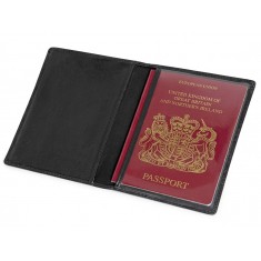 Leather Passport Wallet