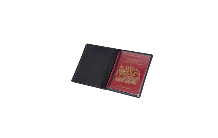 Leather Passport Wallet