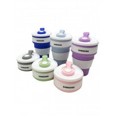 Pastel Collapsible Cup