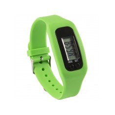 Pedometer with Silicone Wristband