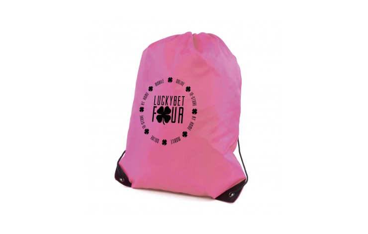 Pegasus Plus Drawstring Bag