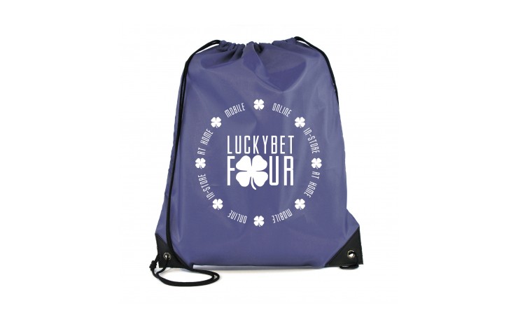 Pegasus Plus Drawstring Bag