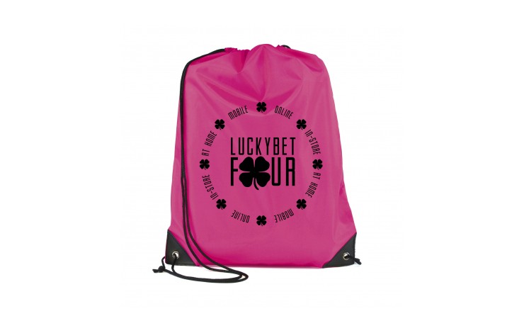 Pegasus Plus Drawstring Bag