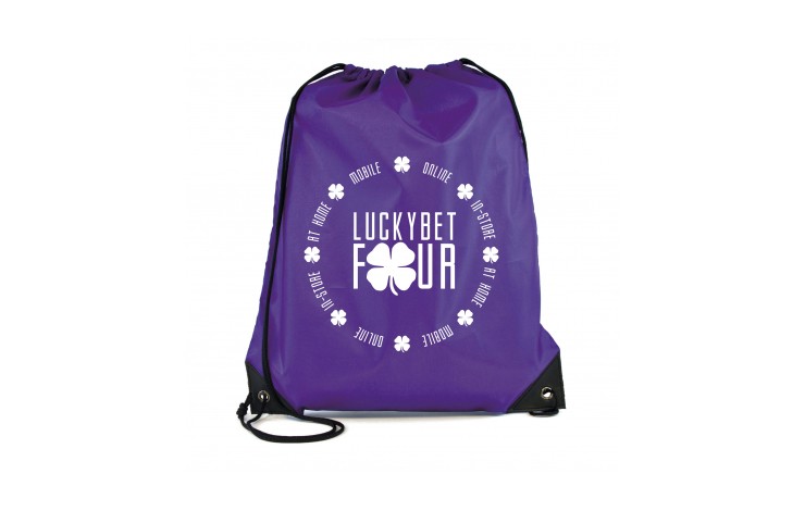 Pegasus Plus Drawstring Bag