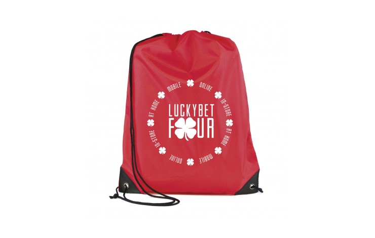 Pegasus Plus Drawstring Bag