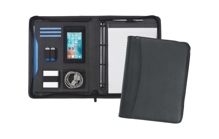 Lowesby A4 Ring Binder Zipfolio