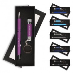 Pen & Torch Gift Set