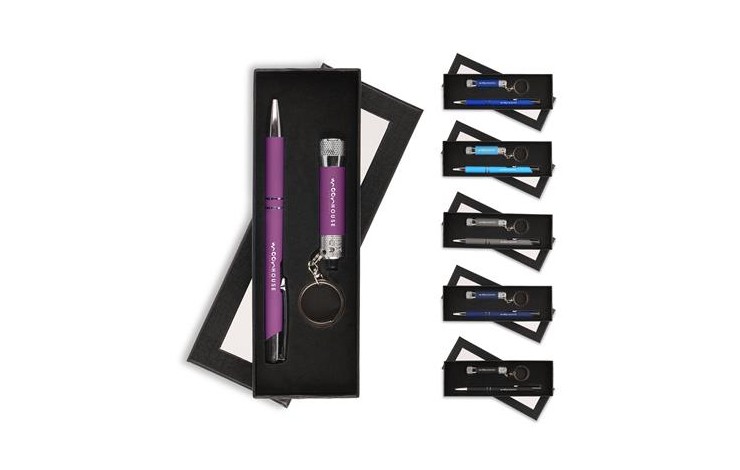 Pen & Torch Gift Set