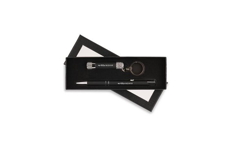 Pen & Torch Gift Set
