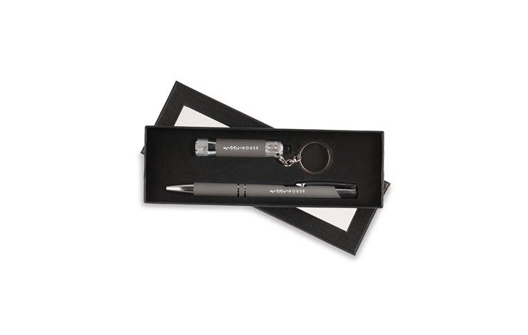 Pen & Torch Gift Set