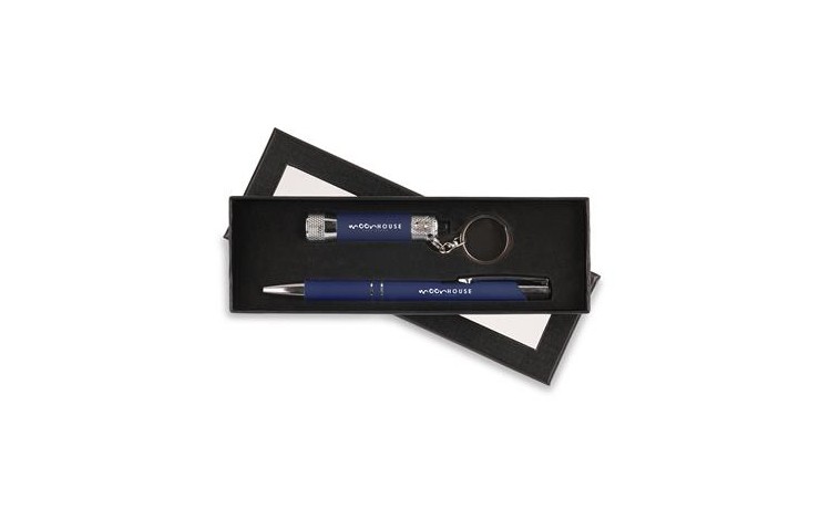 Pen & Torch Gift Set