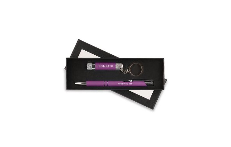 Pen & Torch Gift Set