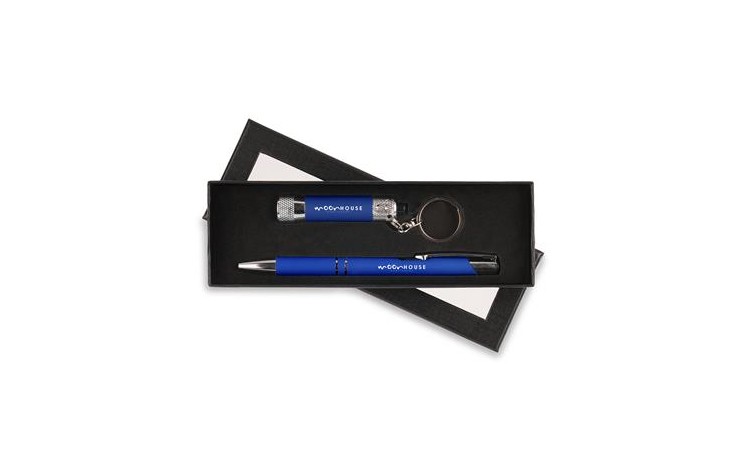 Pen & Torch Gift Set