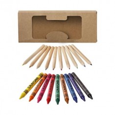 Pencil and Crayon Set